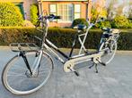 Tandemfiets Venturelli – Belgische kwaliteit, perfect staat, Fietsen en Brommers, Vering, 61 cm of meer, Ophalen of Verzenden