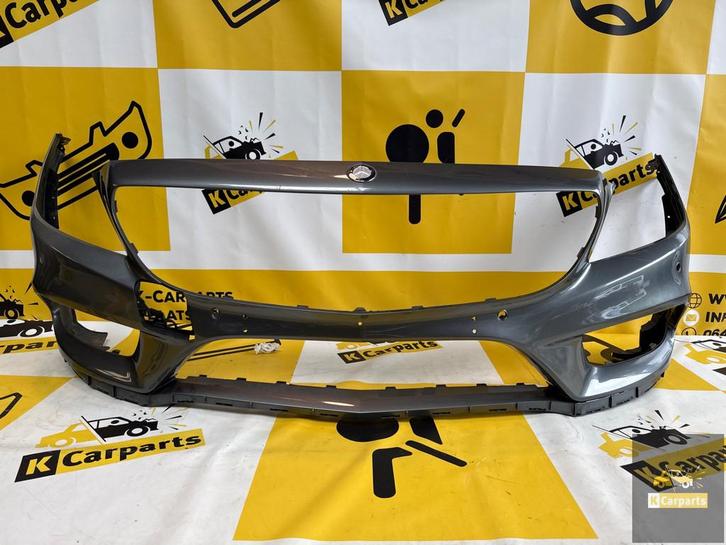 Mercedes CLS W218 AMG Voorbumper 6XPDC ORIGINEEL A2188857625, Auto-onderdelen, Carrosserie, Bumper, Mercedes-Benz, Voor, Gebruikt