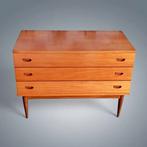 Vintage dressoirkast Oswald Vermaercke V-form 1960's, Huis en Inrichting, Ophalen
