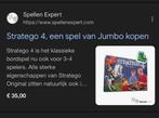 stratego4 spel uitgebracht Door Jumbo, Hobby en Vrije tijd, Drie of vier spelers, Ophalen of Verzenden, Zo goed als nieuw, Jumbo