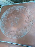 oude etsplaat, Enlèvement