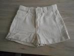 witte short maat 152, Enlèvement ou Envoi, Autres types, H&M, Comme neuf