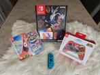 Switch oled Pokémon scarlet & violet editie, Games en Spelcomputers, Spelcomputers | Nintendo Switch, Ophalen, Zo goed als nieuw