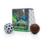 Traktatie Voetbal altijd goal - voor school of club, Ophalen of Verzenden, Nieuw