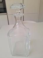 Karaf in glas, Antiek en Kunst, Ophalen