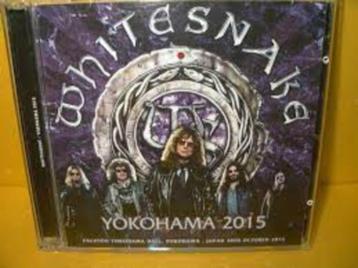 2 CD's  WHITESNAKE - Live in Yokohama 2015