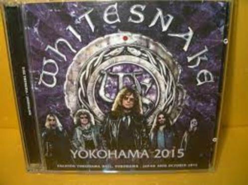 2 CD's  WHITESNAKE - Live in Yokohama 2015, CD & DVD, CD | Hardrock & Metal, Neuf, dans son emballage, Envoi