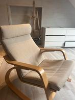 Pöang stoel IKEA, Huis en Inrichting, Fauteuils, Ophalen, Zo goed als nieuw
