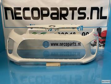 KIA PICANTO GT LINE BUMPER VOORBUMPER ALLES LEVERBAAR !!!