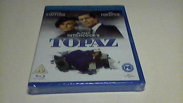 Topaz - Alfred Hitchcock - blu-ray