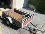 Aanhangwagen van 2,5 x 1,25 m, Ophalen, Gebruikt