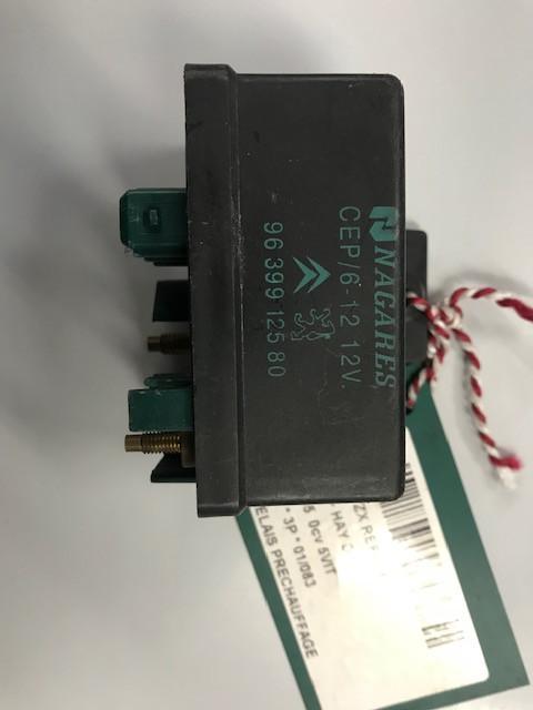VOORGLOEI RELAIS Citroën ZX (01-1991/06-1997) (9639912580), Auto-onderdelen, Elektronica en Kabels, Citroën, Gebruikt