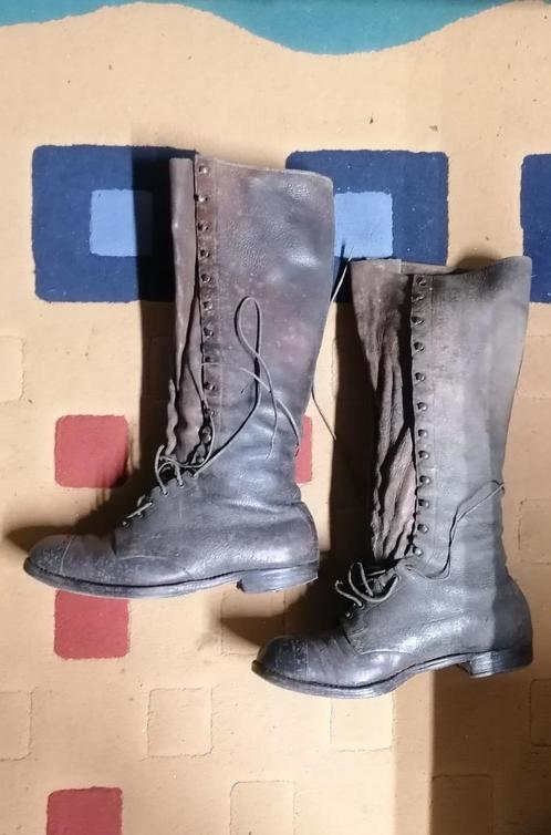 Bottes militaire aviation Gb Anglais ou US Américaine WW1, Collections, Objets militaires | Général, Envoi