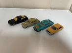 Lot norev peugeot 104 mercedes 250se bmw alfa, Ophalen of Verzenden, Zo goed als nieuw, Norev