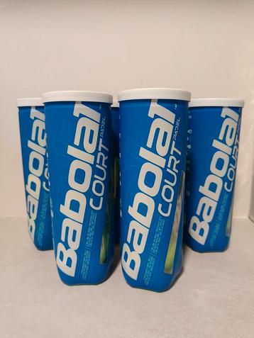 babolat court padelballen 6 dozen van 3stuks beschikbaar voor biedingen