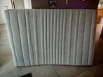 Matelas 140 x 200 cm + protège-matelas + drap housse, Ophalen, Tweepersoons, Zo goed als nieuw, Matras