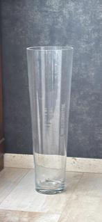 Grote statische vaas, Ophalen, Zo goed als nieuw, Glas