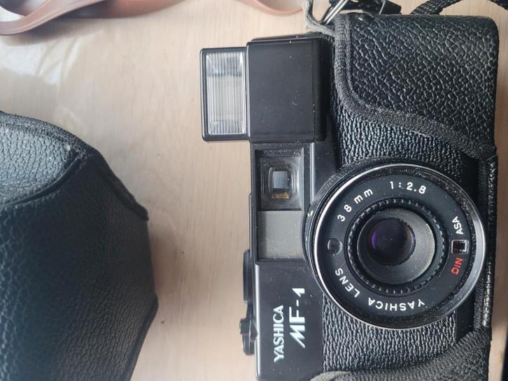 Camera´s te koop, Audio, Tv en Foto, Fotocamera's Analoog, Gebruikt, Konica, Ophalen