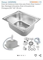 Evier Inox NEUF, Enlèvement, Neuf