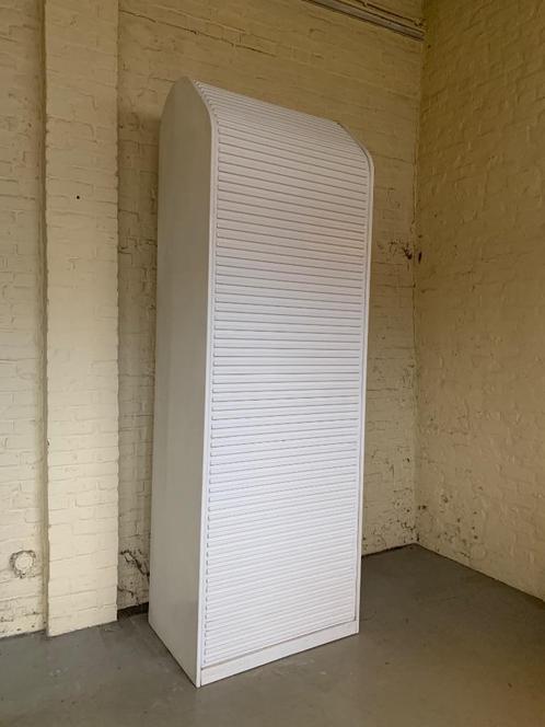 Pastoe Amsterdammer groot model Wit, Huis en Inrichting, Kasten | Roldeurkasten en Archiefkasten, Gebruikt, 200 cm of meer, 50 tot 100 cm