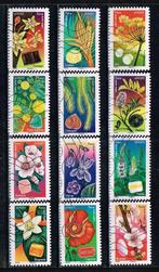 Postzegels uit Frankrijk - K 4360 - bloemen en snoep, Verzenden, Gestempeld