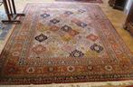 Groot tapijt  43 YEZD - uit Iran 402x297cm., Ophalen, Gebruikt