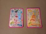 2 actiekaarten Winx Club, Enlèvement ou Envoi, Utilisé, Plusieurs cartes