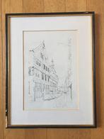 Pentekening Het Sweert, Antiek en Kunst, Kunst | Tekeningen en Fotografie, Ophalen