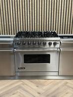 Prachtig Luxe Viking 91cm Fornuis Inox + Gas + Elektr. Oven