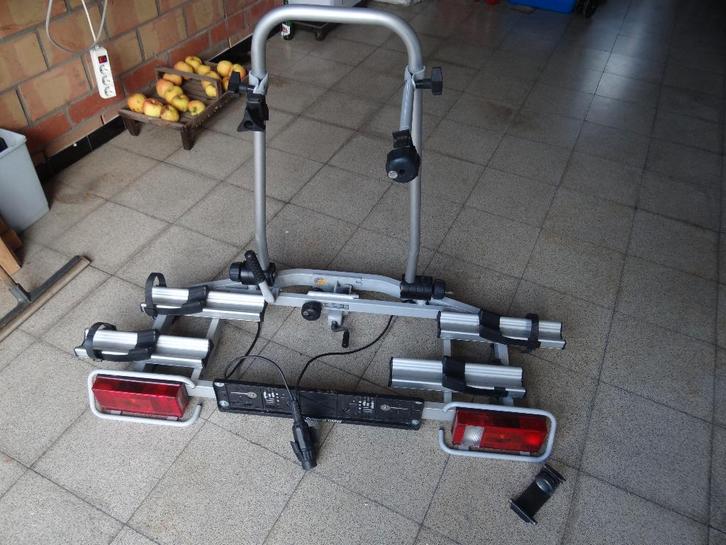 Fietsendrager trekhaak wagen, Auto diversen, Fietsendragers, 2 fietsen, Ophalen