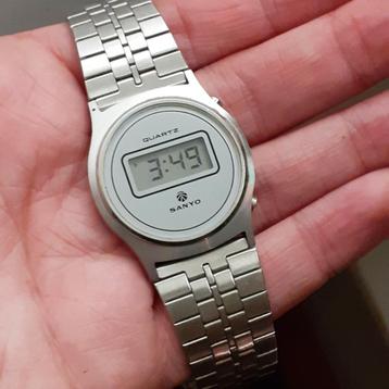 Sanyo Digital Vintage Watch beschikbaar voor biedingen