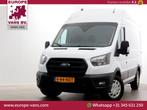 Ford Transit 2.0 TDCI 130pk L2H3 Trend ACC/Navi/Camera 03-20, Auto's, Bestelwagens en Lichte vracht, Parkeersensor, Wit, 230 g/km
