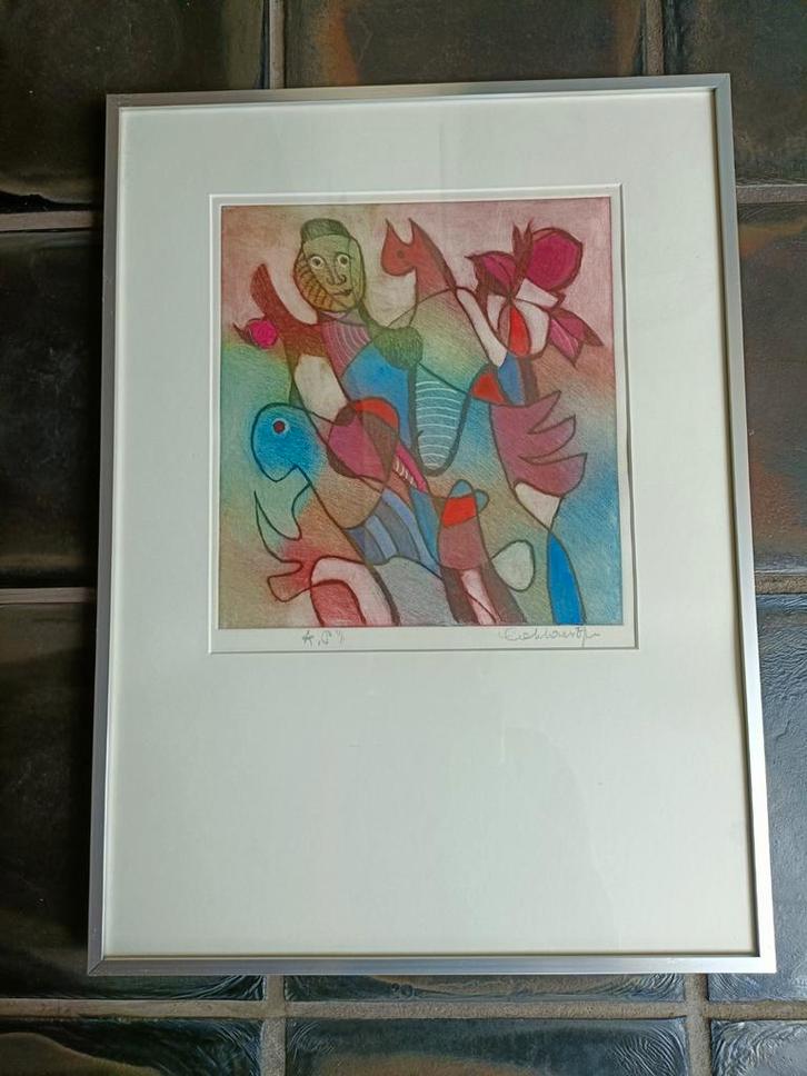 Jan Cobbaert, Antiek en Kunst, Kunst | Etsen en Gravures, Ophalen of Verzenden