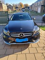 Mercedes 180 AMG look, Auto's, Mercedes-Benz, 4 deurs, Leder en Stof, Zwart, Particulier