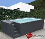 Piscine autoportante, 120 cm ou plus, Rectangulaire, Piscine intégrée, Envoi