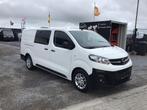 opel vivaro l3 20hdi 150pk 2021 dubbel/cabine full/option, Auto's, Bestelwagens en Lichte vracht, Voorwielaandrijving, Stof, 4 cilinders