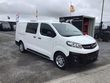 opel vivaro l3 20hdi 150pk 2021 dubbel/cabine full/option  beschikbaar voor biedingen