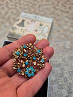 Vintage stralende elegante broche in perfecte staat, Enlèvement ou Envoi