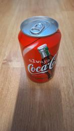 Coca cola blik gesloten /leeg 25jaar oud, Verzamelen, Merken en Reclamevoorwerpen, Ophalen of Verzenden