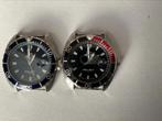 ORIENT 41 mm, Handtassen en Accessoires, Horloges | Heren, Gebruikt, Staal, Polshorloge, Overige materialen