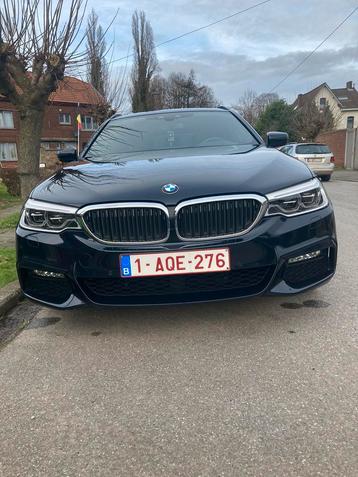 BMW 520d 2.0 2018 80000 km M pack full options 