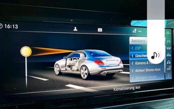 Mercedes Activation reconnaissance panneaux signalisation