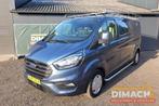 Ford Transit Costum 2.0 TDCI L2H1 Dubbele Schuifdeur, Automa, Automaat, Blauw, Diesel, Ford