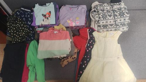 Pakket meisjeskleding maat 122, Kinderen en Baby's, Kinderkleding | Kinder-kledingpakketten, Gebruikt, Ophalen