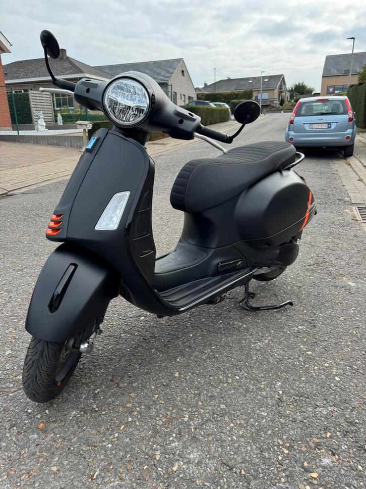 Vespa GTS Super Sport 300, Fietsen en Brommers, Scooters | Vespa, Nieuw, Overige modellen, Klasse B (45 km/u), Benzine, Ophalen