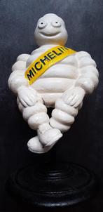 Michelin bibendum zittend zwaar ijzeren reclame beeld, Comme neuf, Autres types, Enlèvement ou Envoi