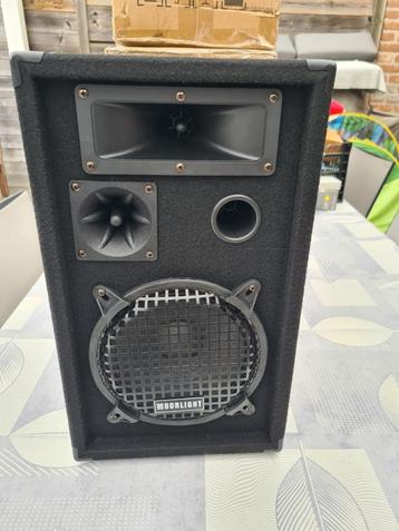 2 x  500 Watt PA luidsprekers  beschikbaar voor biedingen