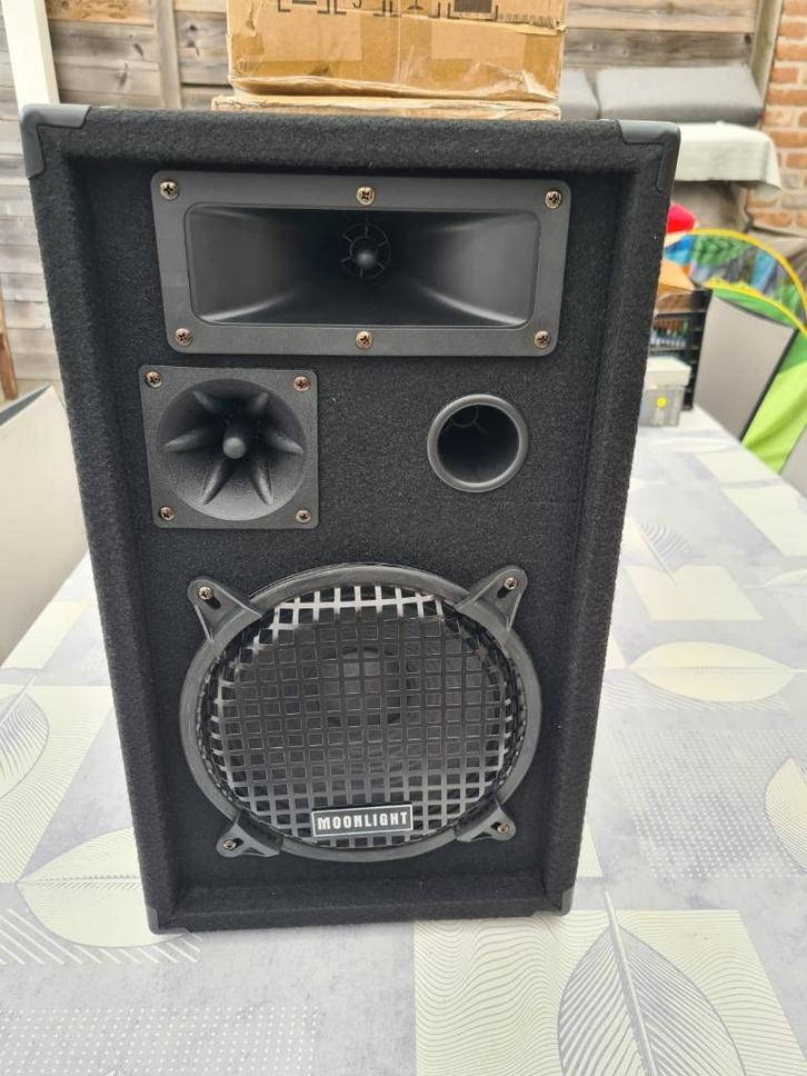 2 x  500 Watt PA luidsprekers, Muziek en Instrumenten, Dj-sets en Draaitafels, Zo goed als nieuw, Dj-set, Overige merken, Ophalen