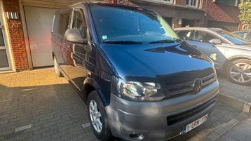 T5 2011 6pl. 2.0tdi eur5 lichte vracht Airco, Auto's, Bestelwagens en Lichte vracht, Voorwielaandrijving, Euro 5, Stof, 4 cilinders