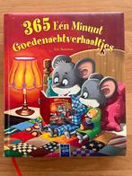 365 Eén minuut Goedenachtverhaaltjes, Boeken, Kinderboeken | Kleuters, Gelezen, Fictie algemeen, Yoyo Books, Jongen of Meisje